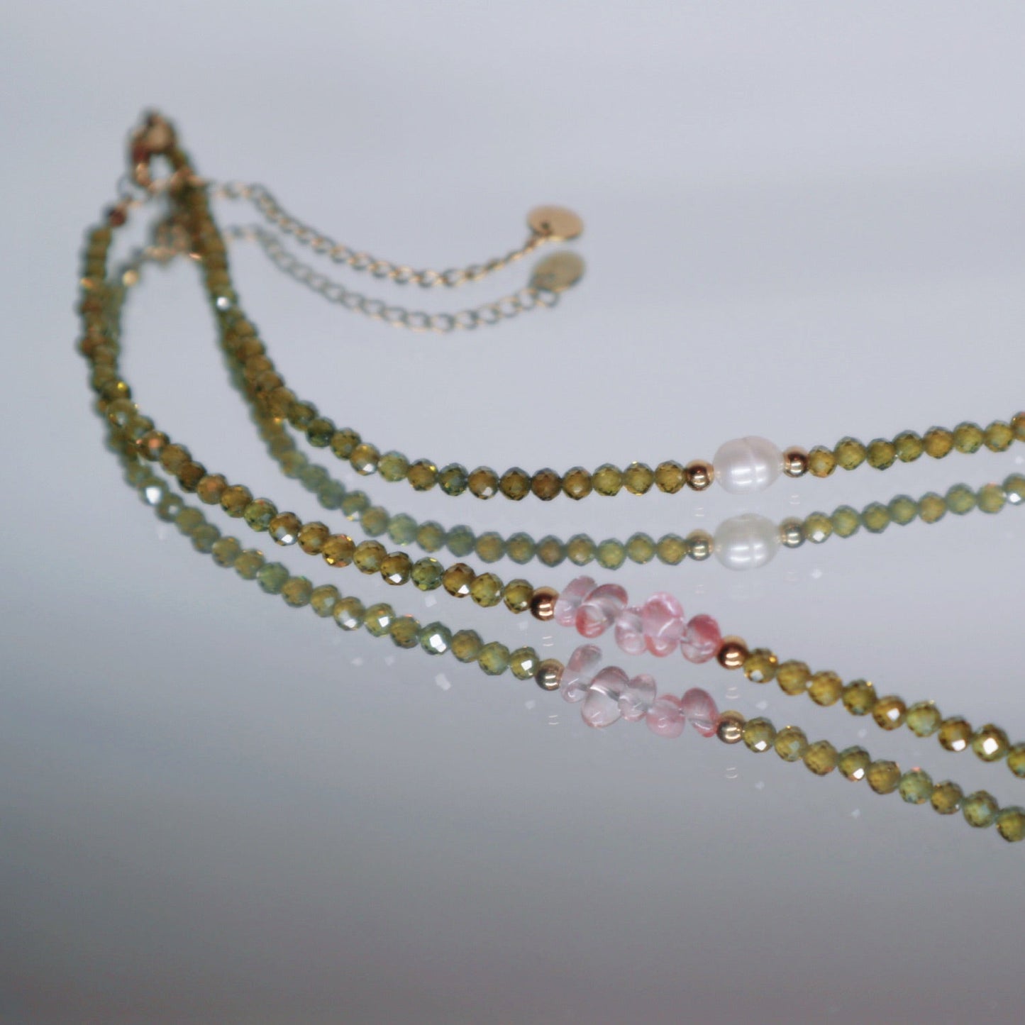 prehnite necklace | healing