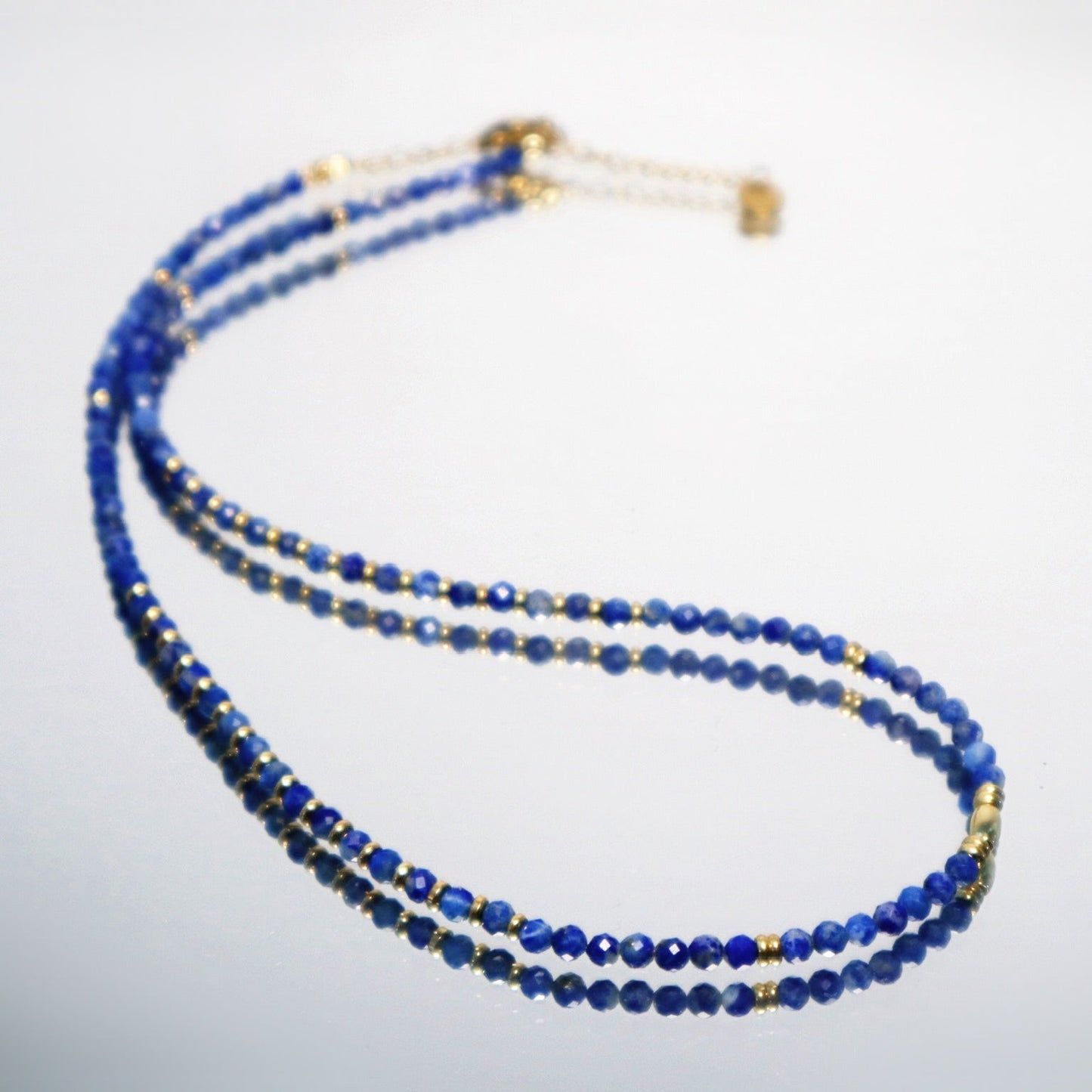 lapis lazuli necklace | wisdom