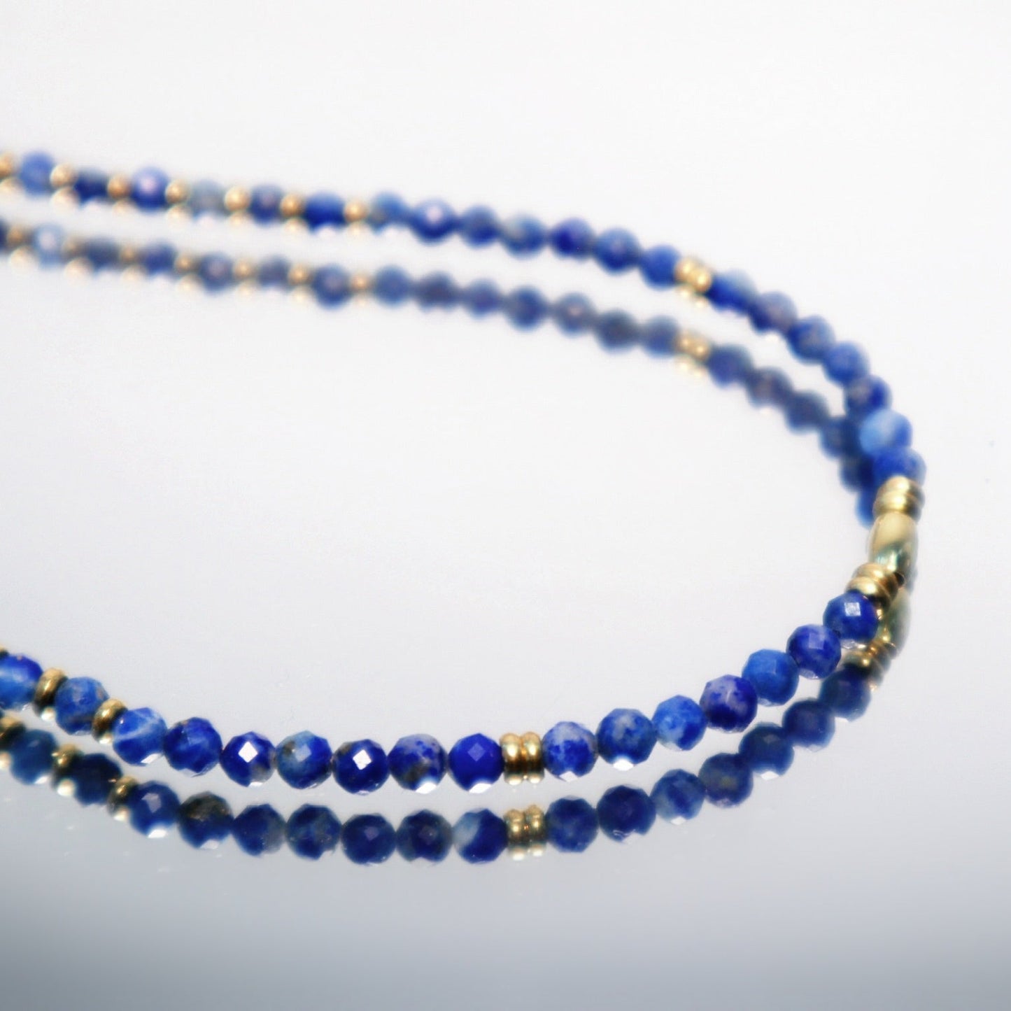 lapis lazuli necklace | wisdom