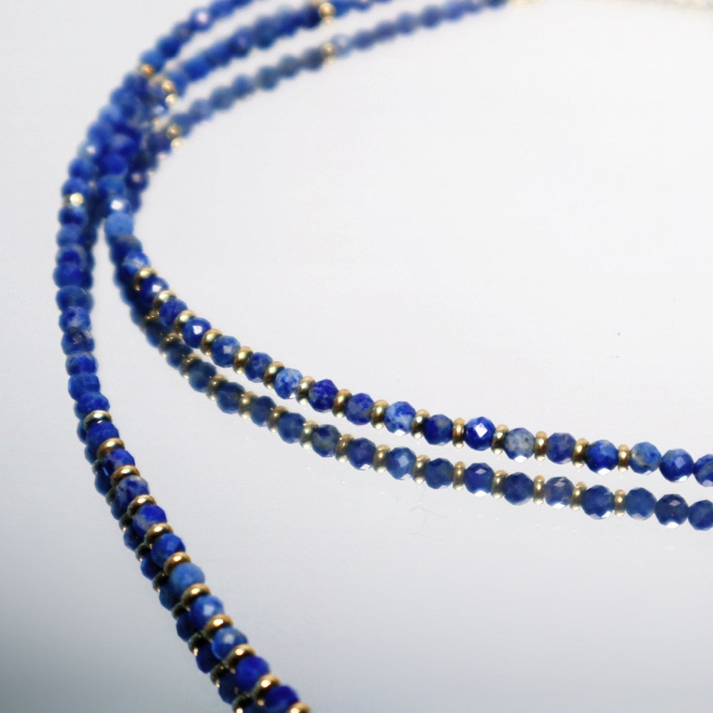 lapis lazuli necklace | wisdom