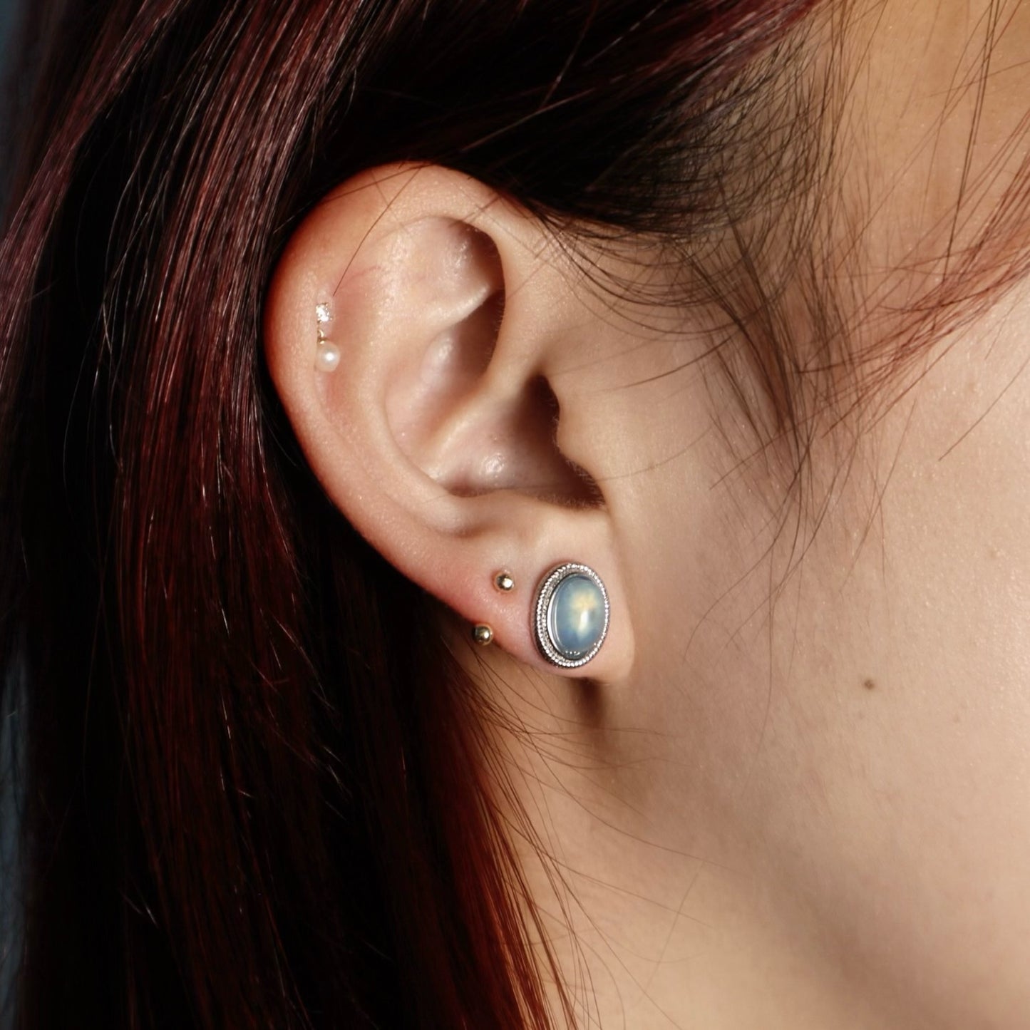 aquamarine earrings | wellness
