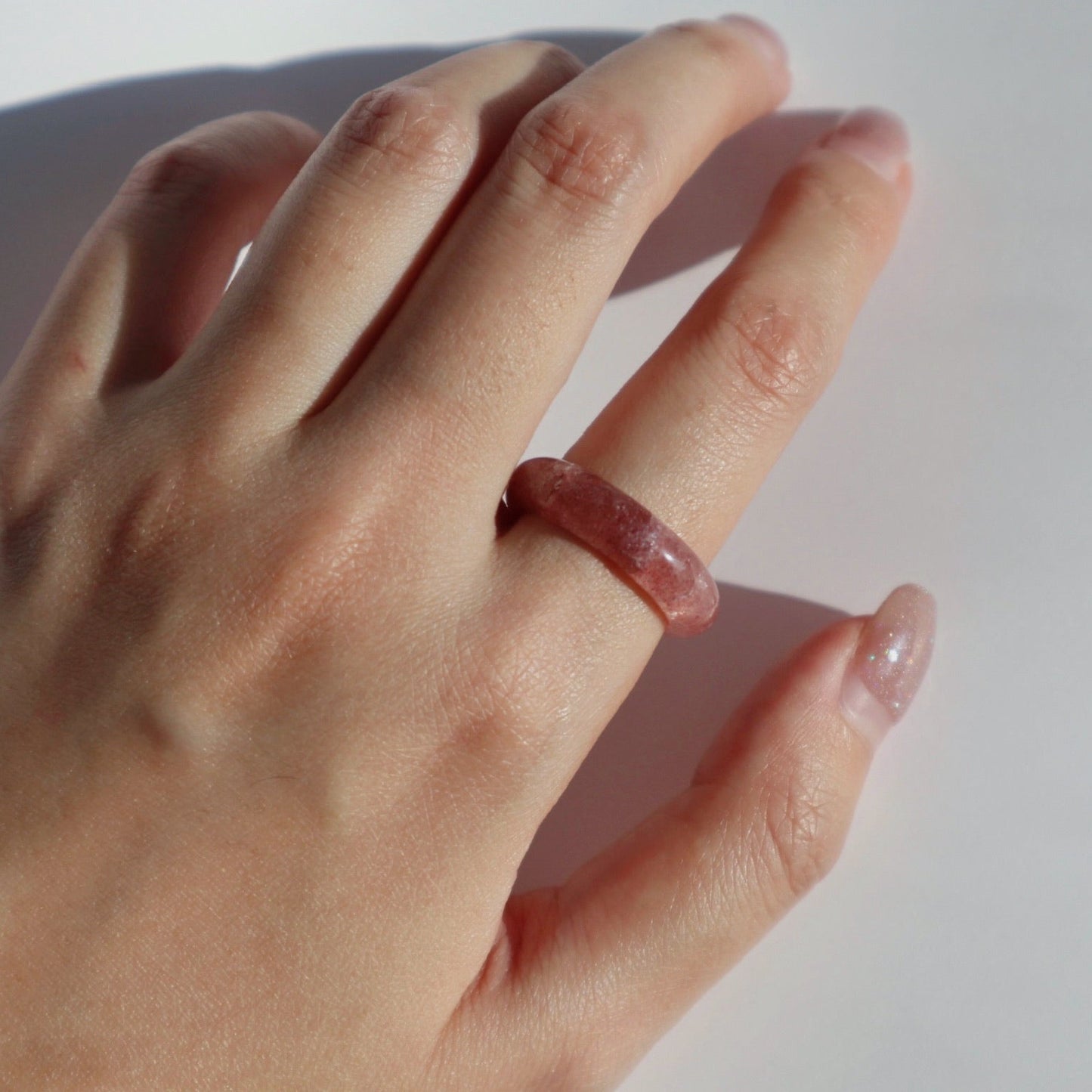 band rings | charm · wisdom · romance
