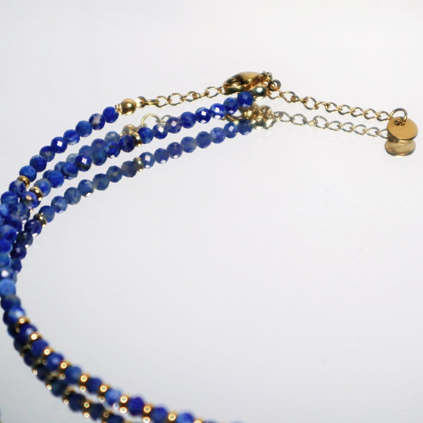 lapis lazuli necklace | wisdom
