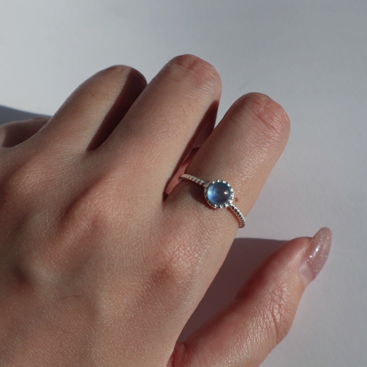 aquamarine ring | wellness