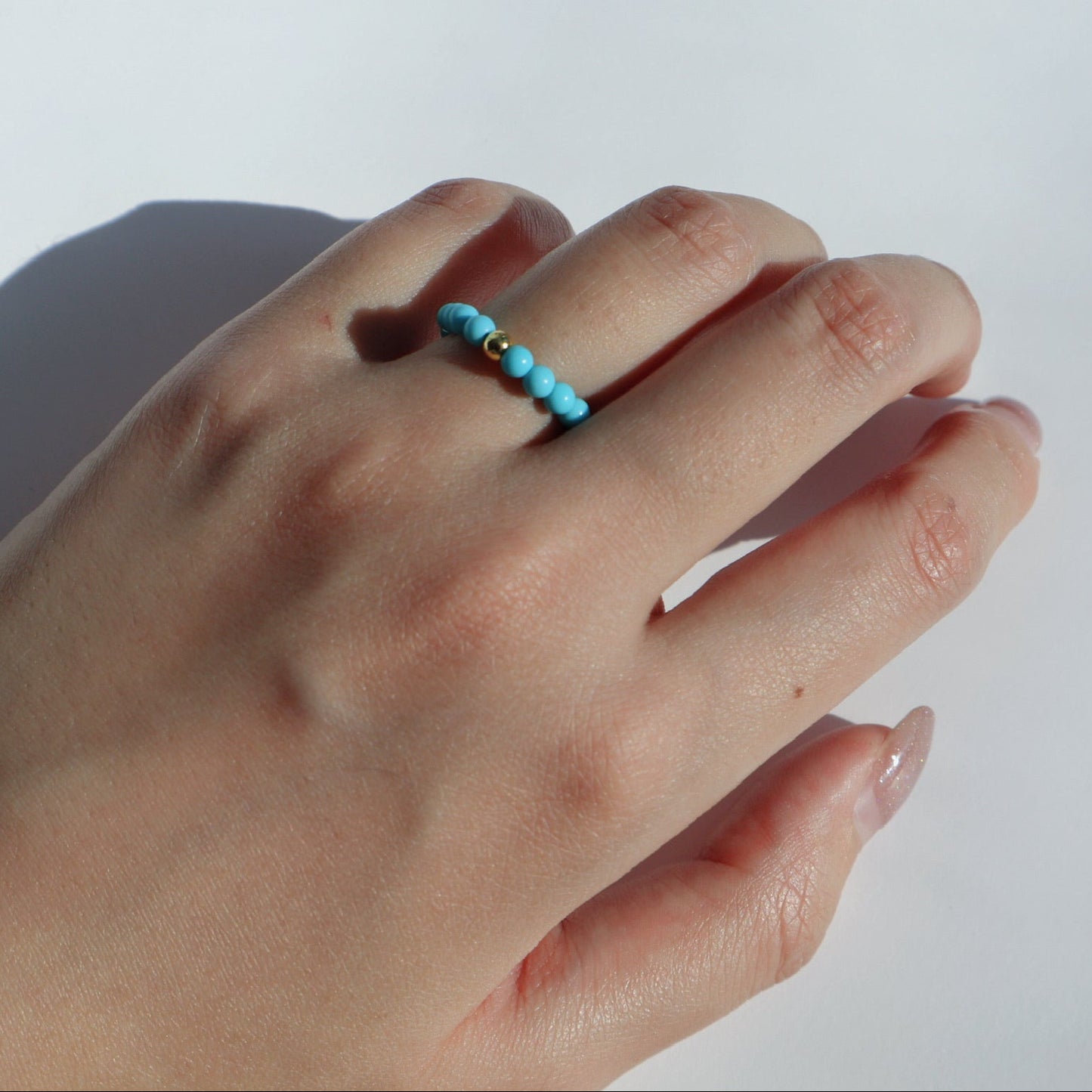 turquoise ring | protection