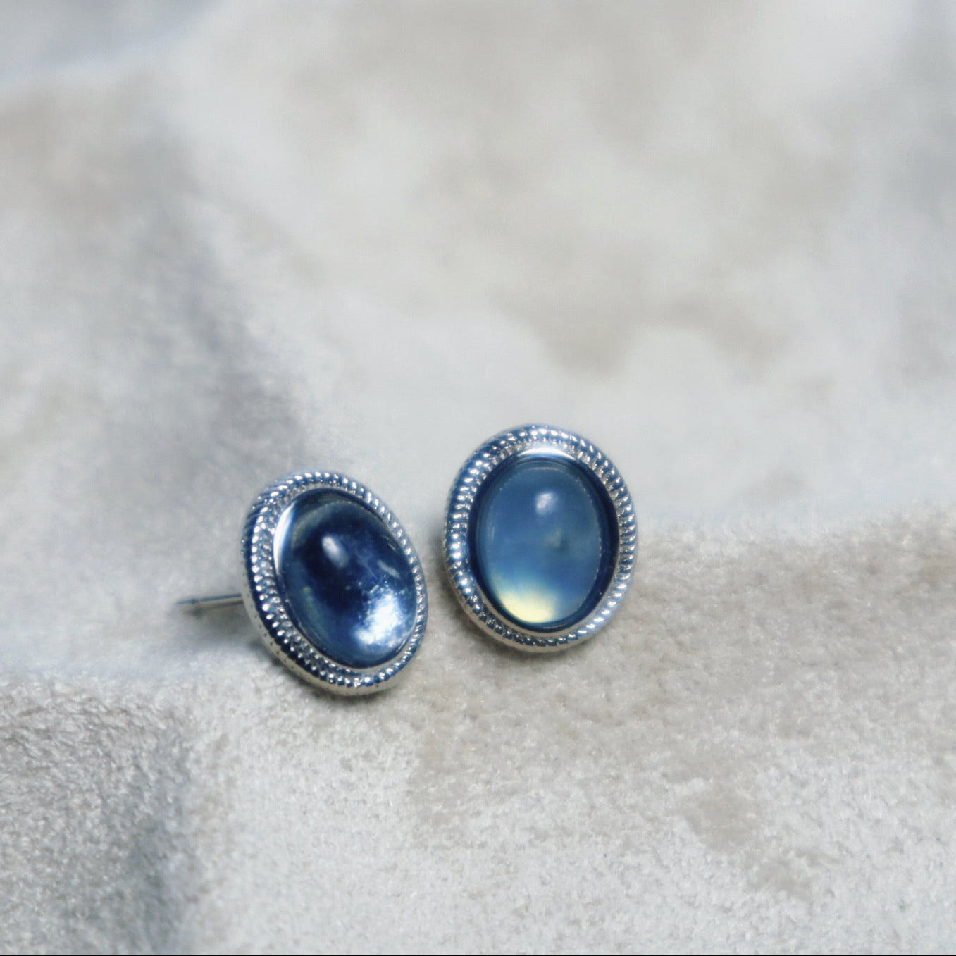 aquamarine earrings | wellness