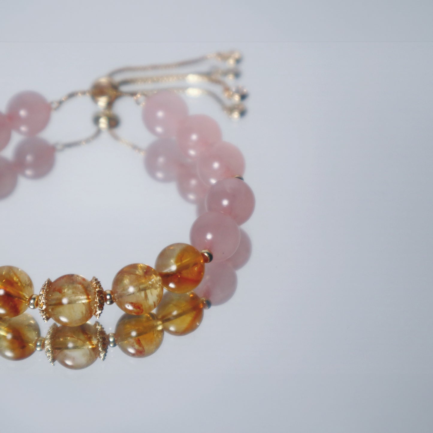 yellow on rose | romance · affluence