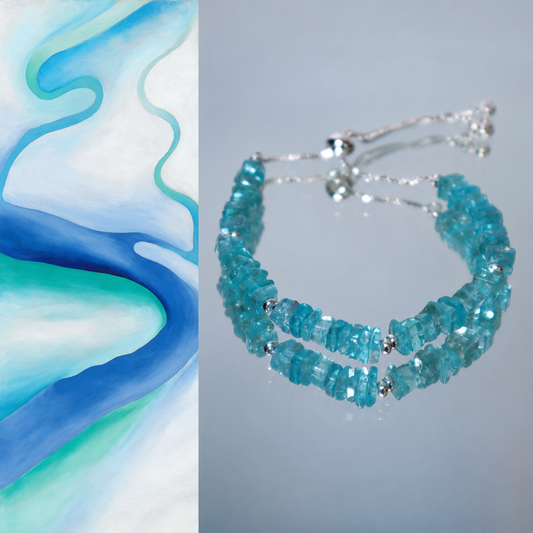 it was blue and green | inspiration