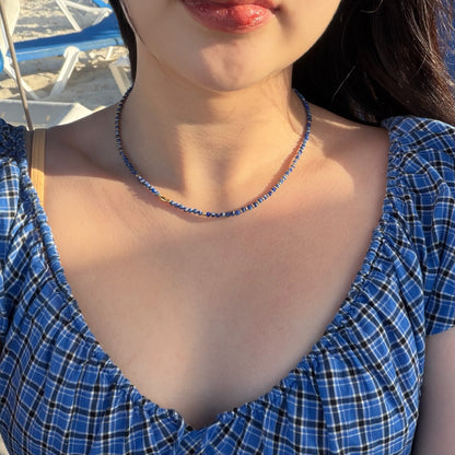 lapis lazuli necklace | wisdom