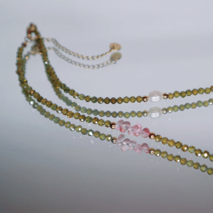 prehnite necklace | healing