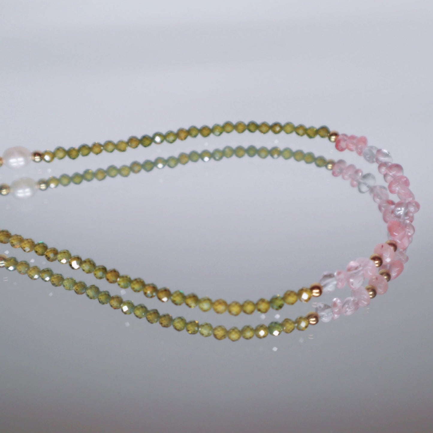 prehnite necklace | healing