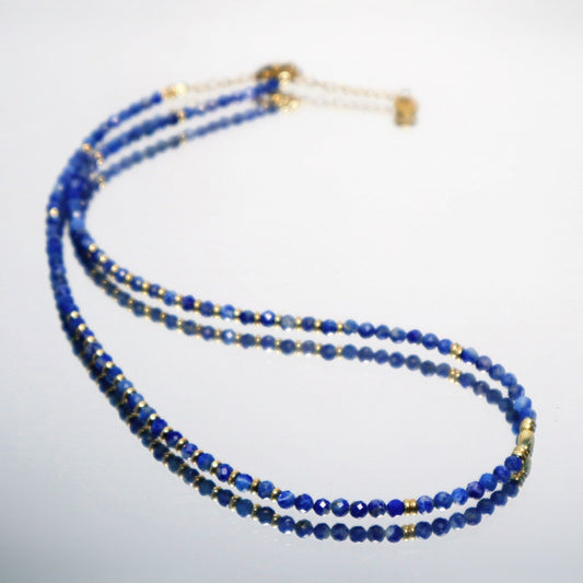 lapis lazuli necklace | wisdom