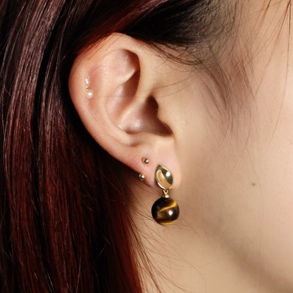 tigerite earrings | achievement