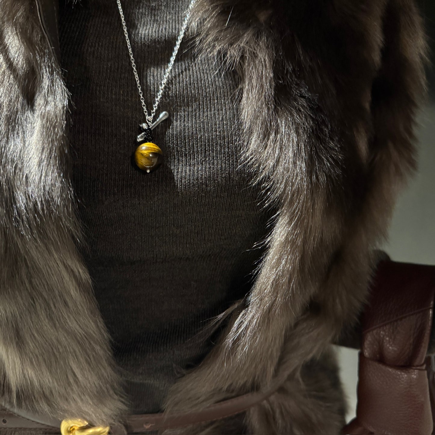 tigerite necklace | achievement