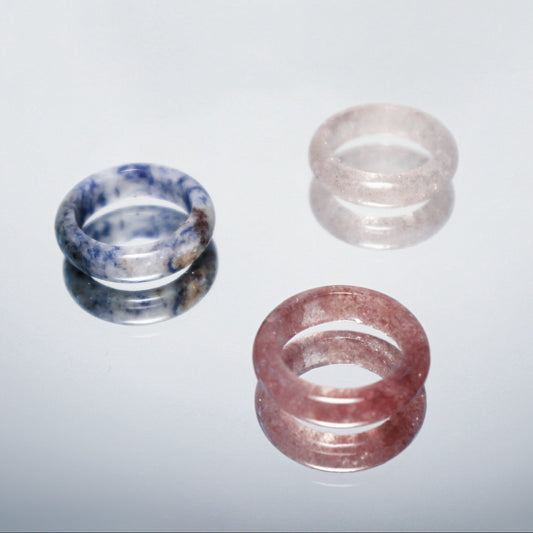 band rings | charm · wisdom · romance