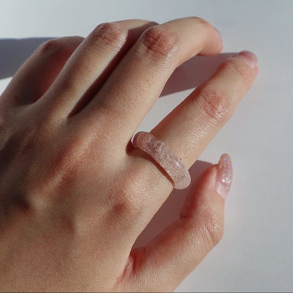 band rings | charm · wisdom · romance