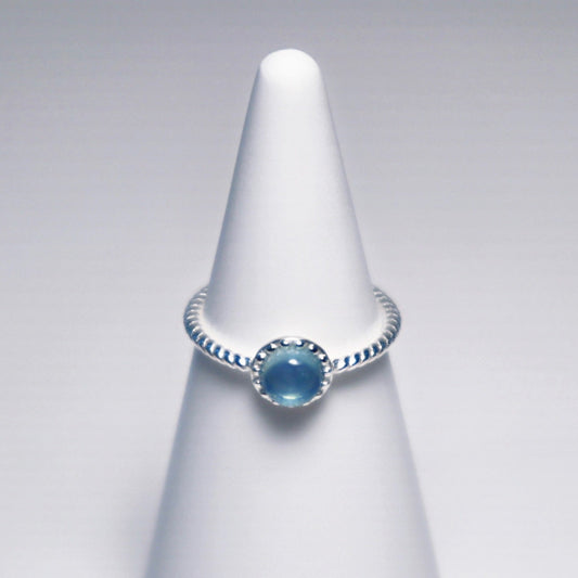 aquamarine ring | wellness