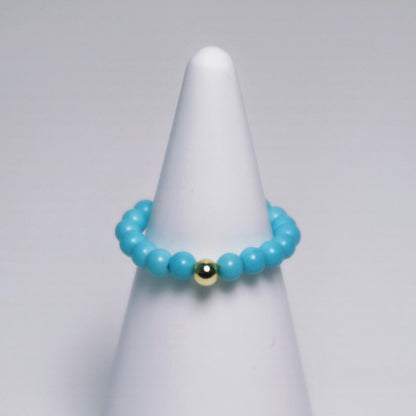 turquoise ring | protection