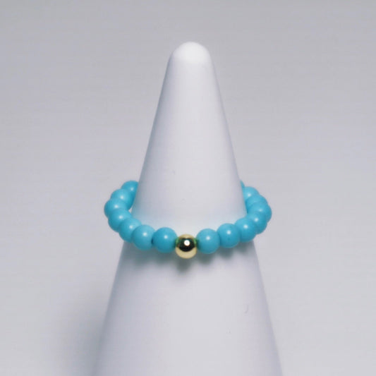 turquoise ring | protection