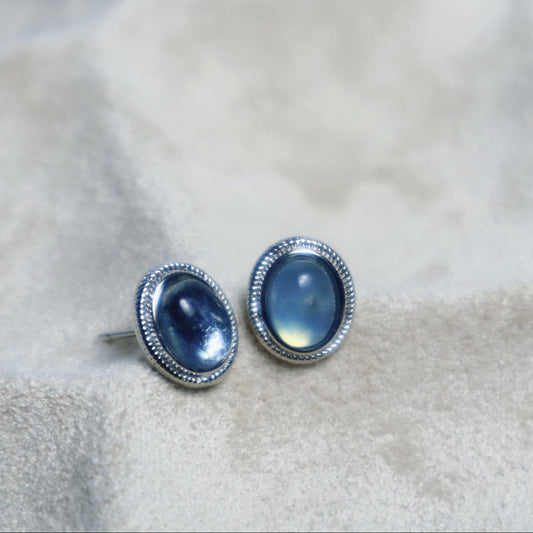 aquamarine earrings | wellness