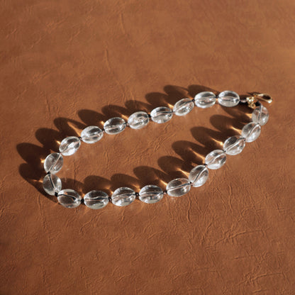 clear quartz necklace | purification