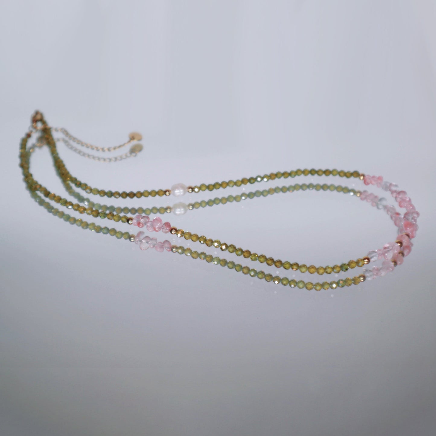 prehnite necklace | healing