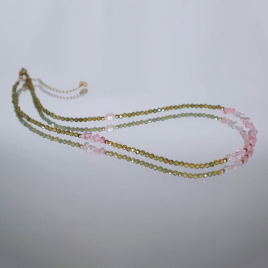 prehnite necklace | healing