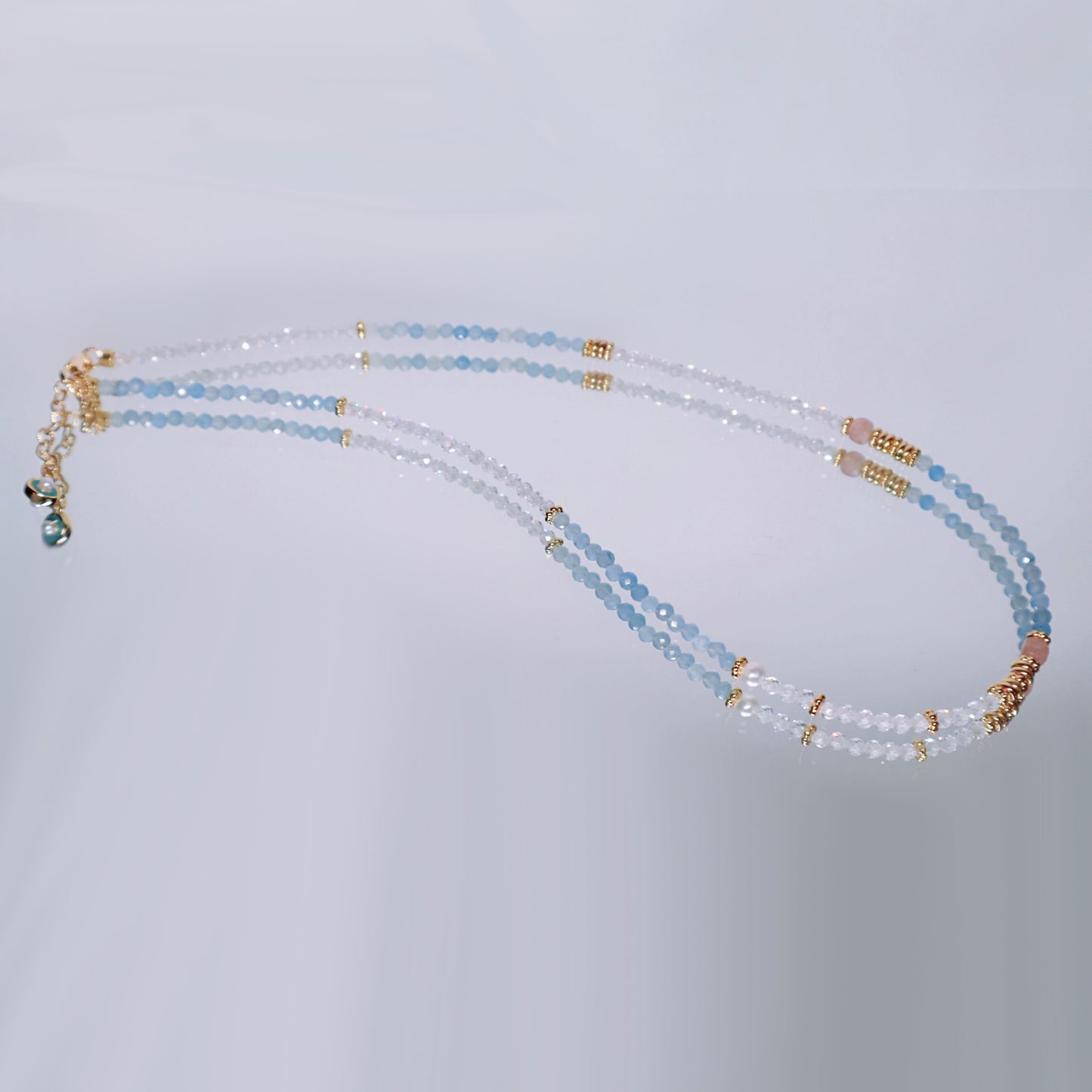aquamarine necklace| wellness