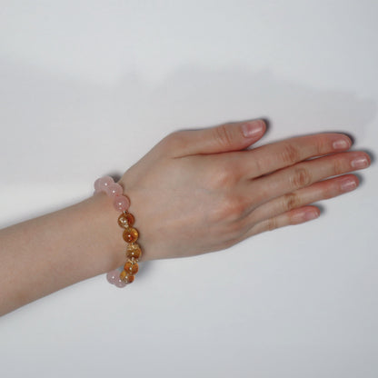yellow on rose | romance · affluence
