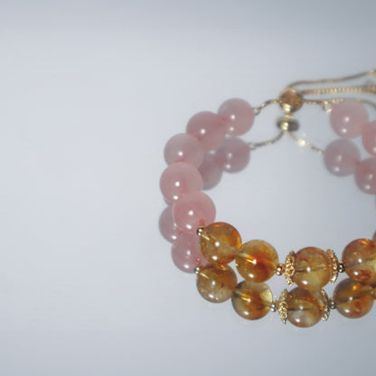 yellow on rose | romance · affluence