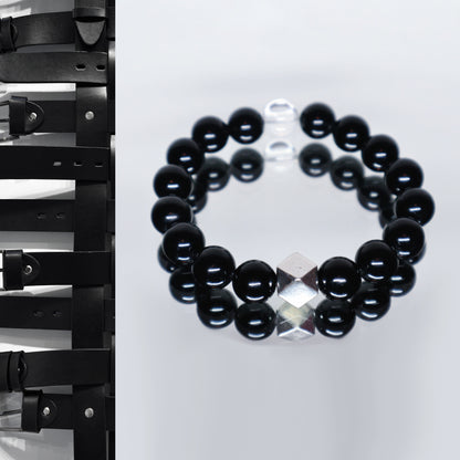 belt black | shield · purification