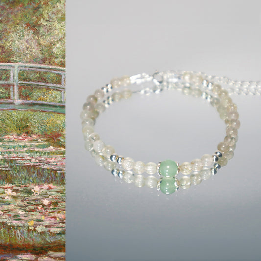 over a pond | prosperity · healing